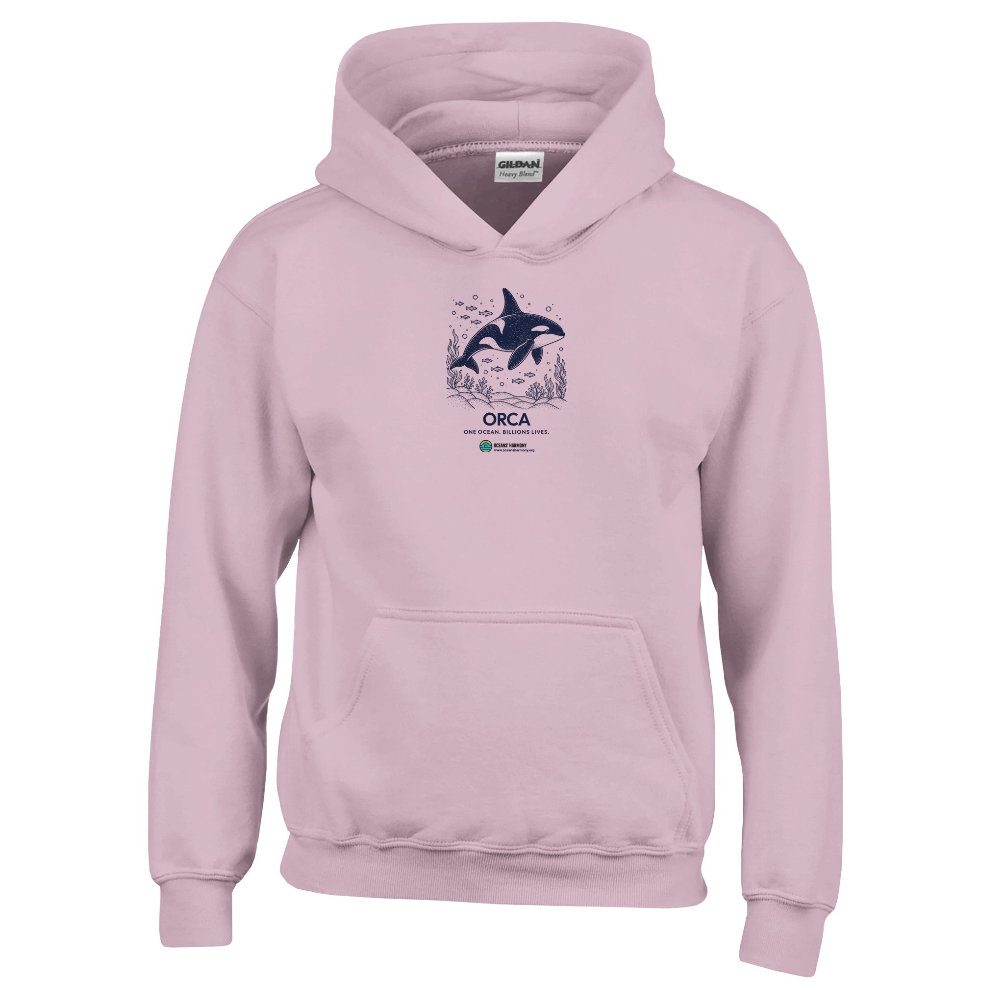 Kids Pullover Hoodie | Orca 2 05d284b9-71c1-4000-86b5-f9daf5dcf1a6