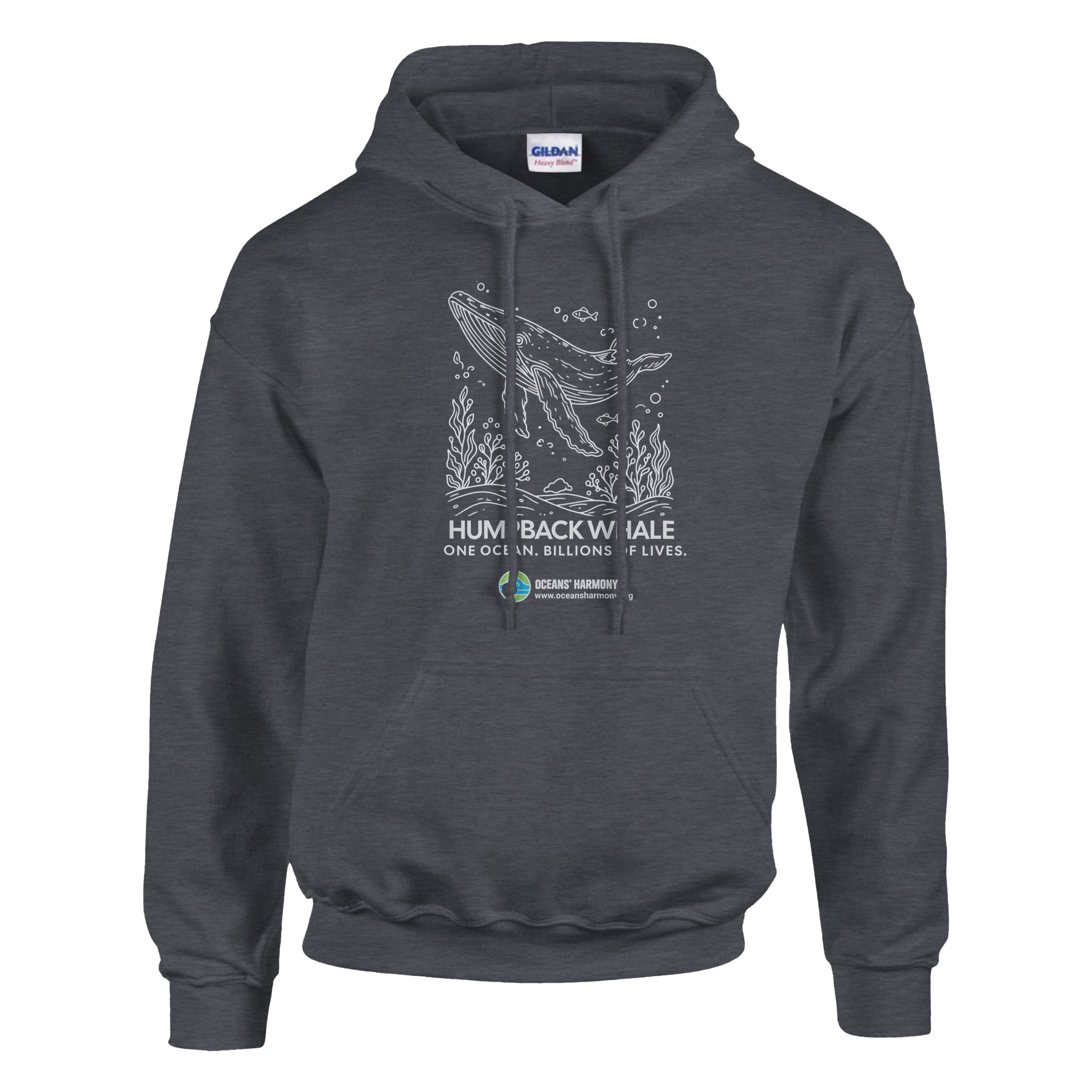 Adult Pullover Hoodie | Humpback Whale 6 0ba46762-d8a9-4208-a594-fe244005e1c6
