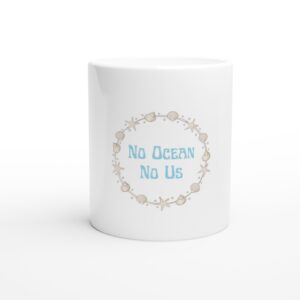 White 11oz Ceramic Mug