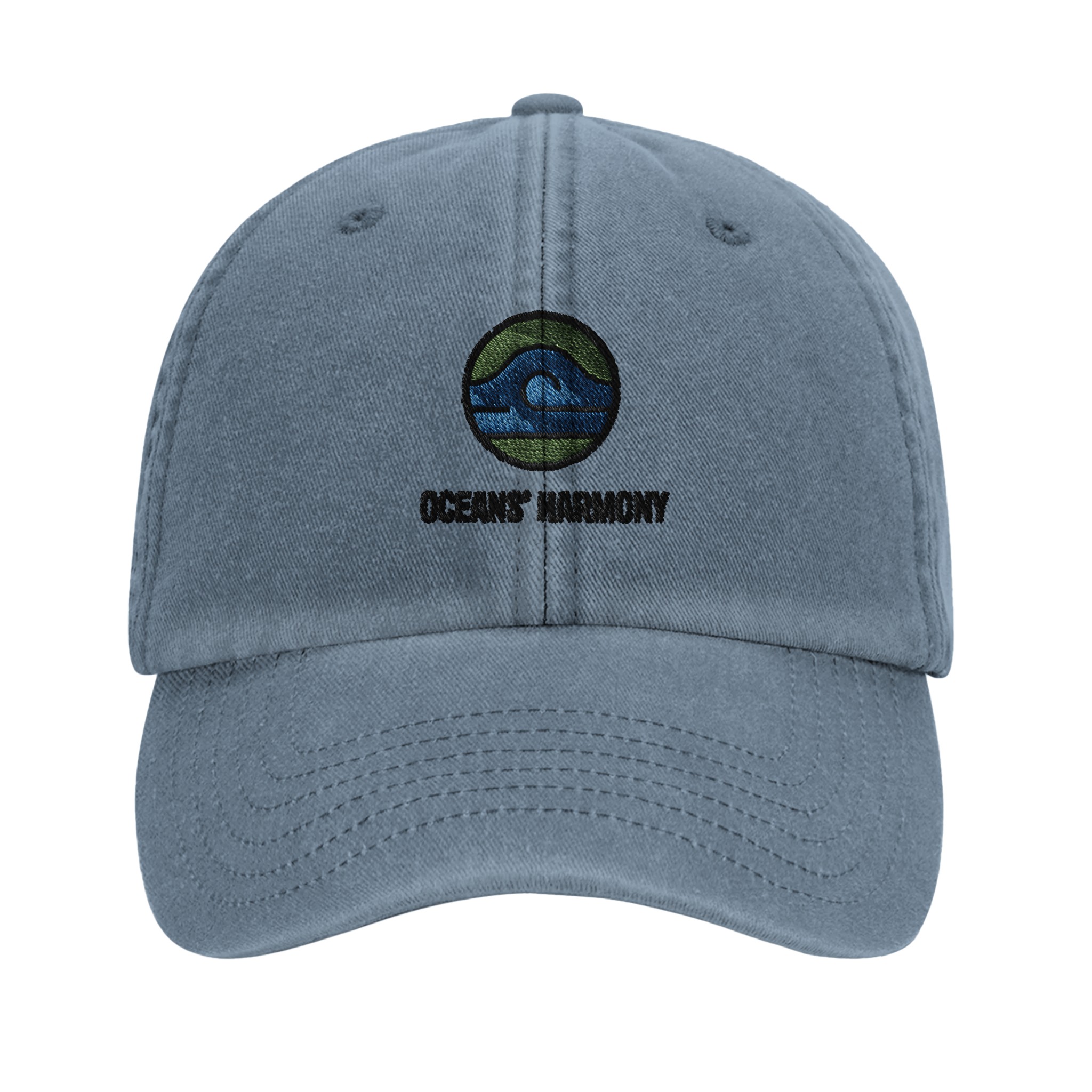 Vintage Cotton Hat | Oceans' Harmony 3 4f3301b6-aa5d-481b-88ef-21173441fc98