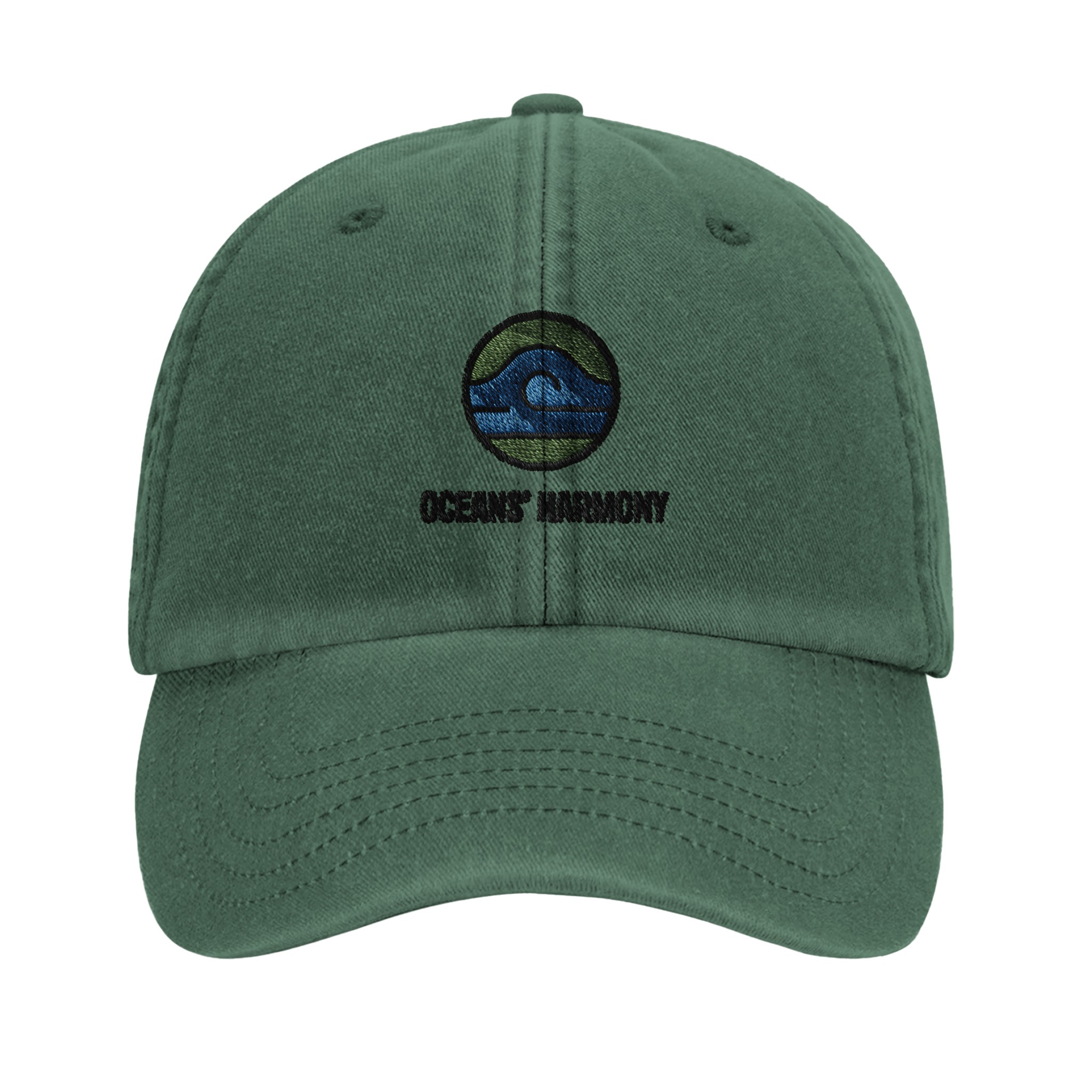 Vintage Cotton Hat | Oceans' Harmony 9 602195ee-bb9e-4111-9fac-c57969b1b150