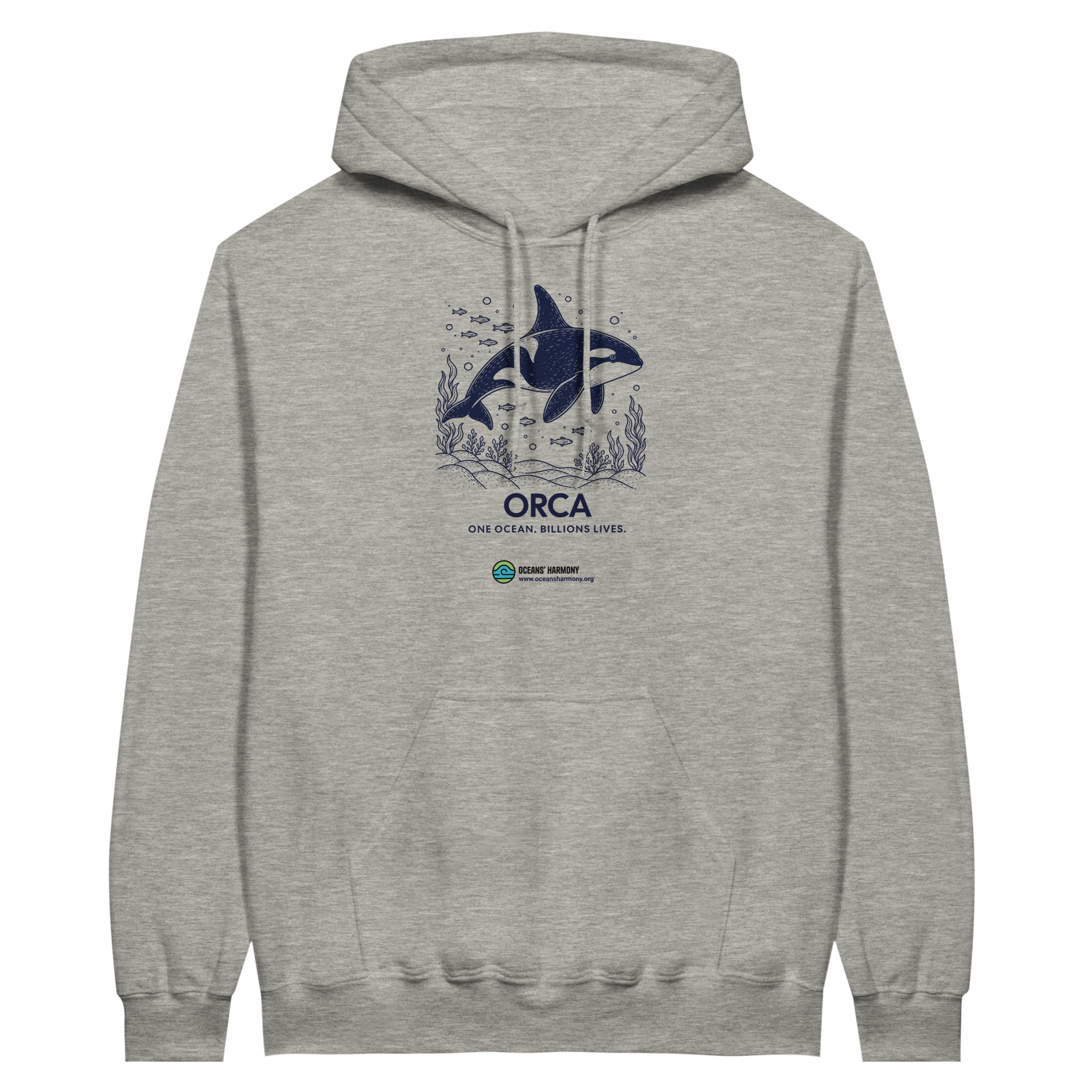 Save The Ocean Graphic Hoodie – Eco-Conscious Heavy Blend Pullover 1 660b3ce9-1160-41c3-b701-f7b11798da77