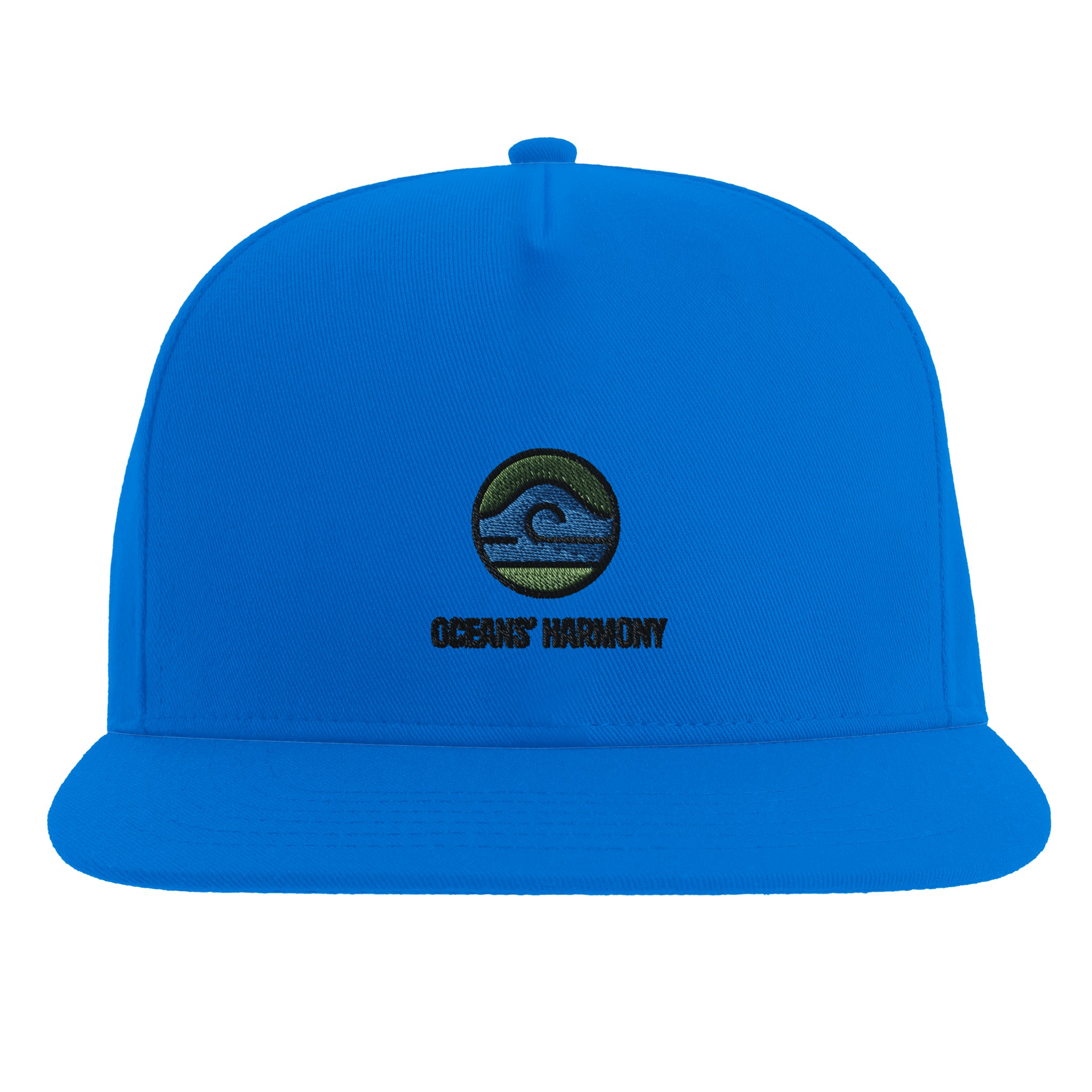 Ocean Awareness Snapback Hat – Sustainable Style & High-Profile Design 1 Ocean Awareness Snapback Hat – Sustainable Style & High-Profile Design