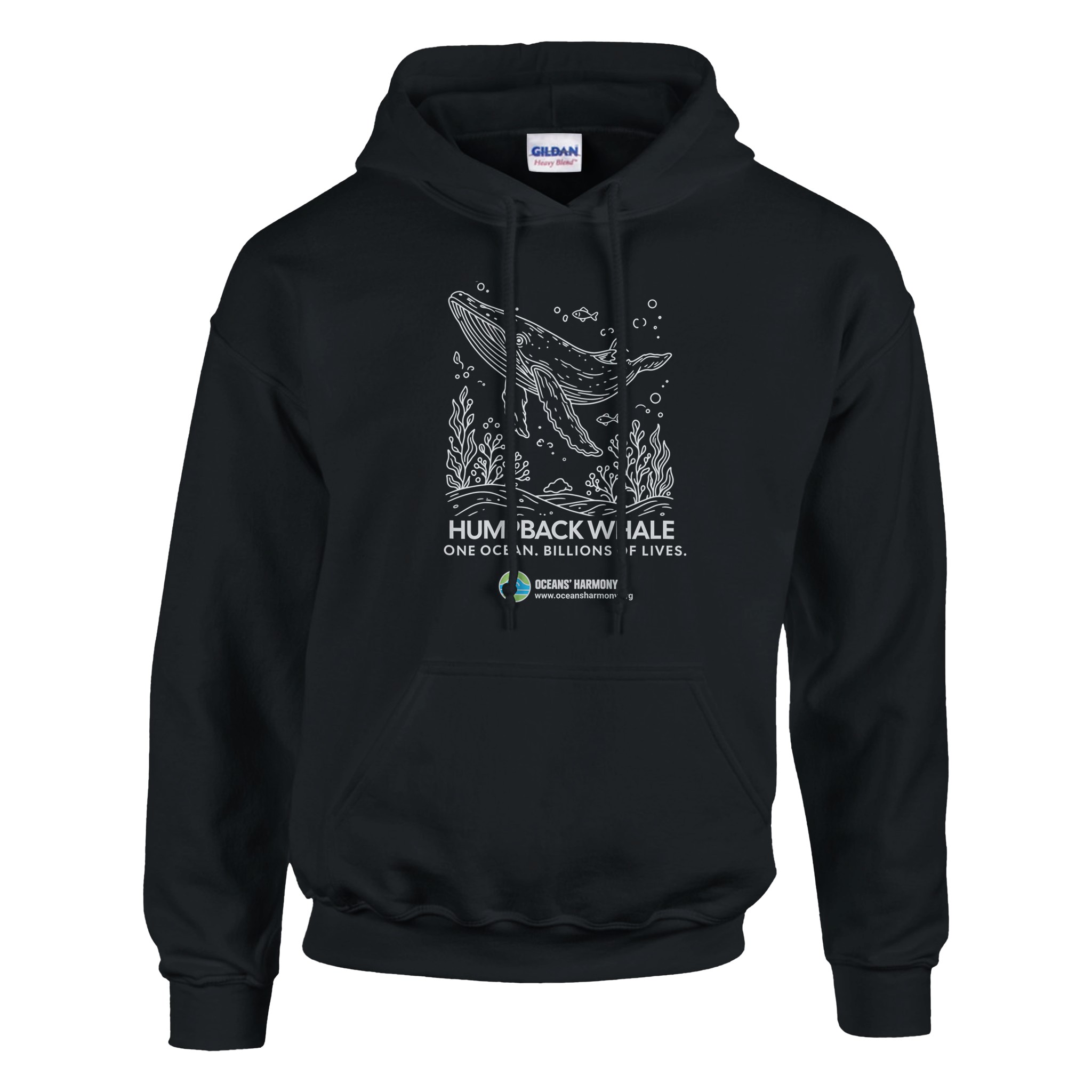 Adult Pullover Hoodie | Humpback Whale 7 d0e48ee9-0828-4117-a5c8-aa12951db53a