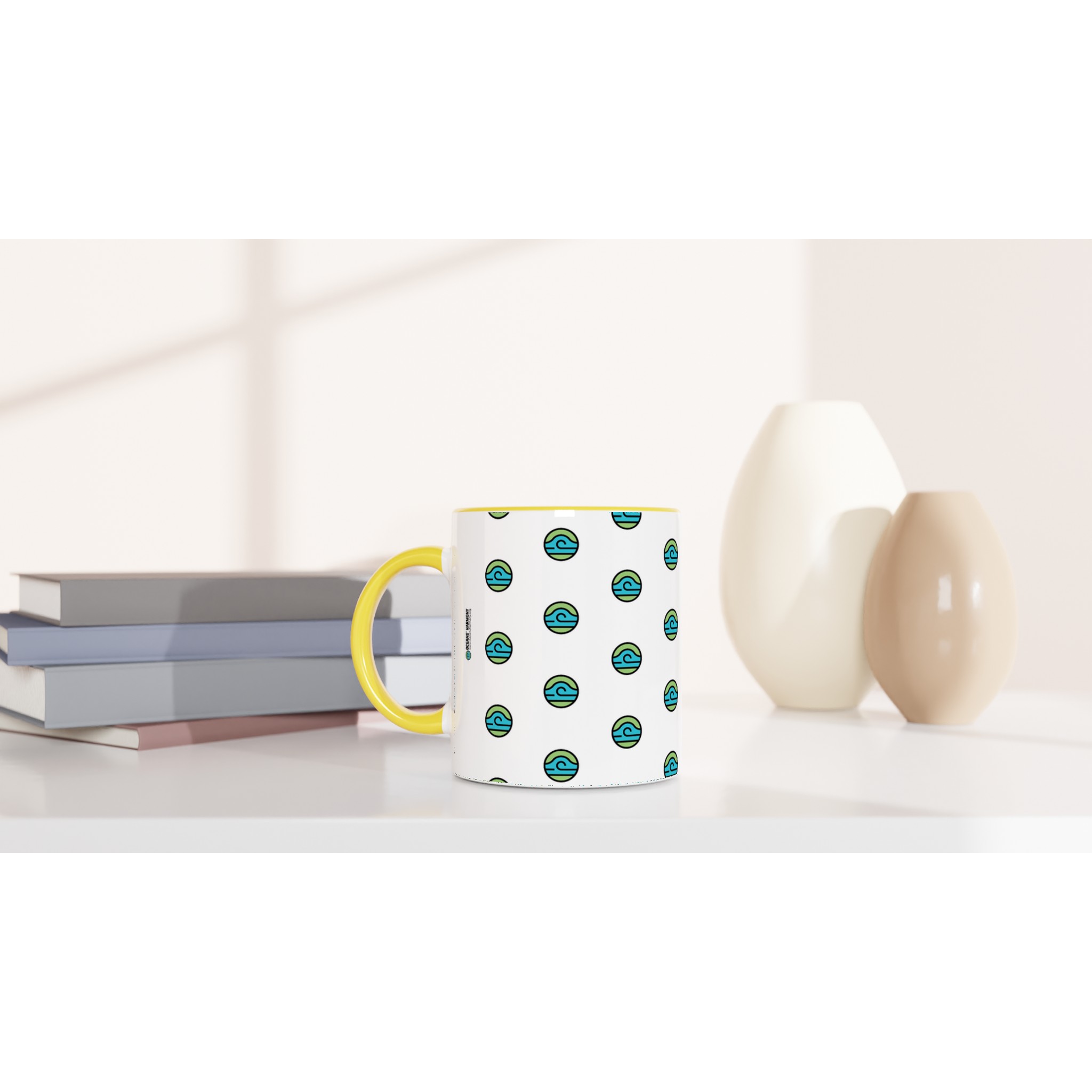 White 11oz Ceramic Mug with Color Inside | Oceans' Harmony 4 d7c6b8a3-d33c-4d01-8017-d967b7e504f5