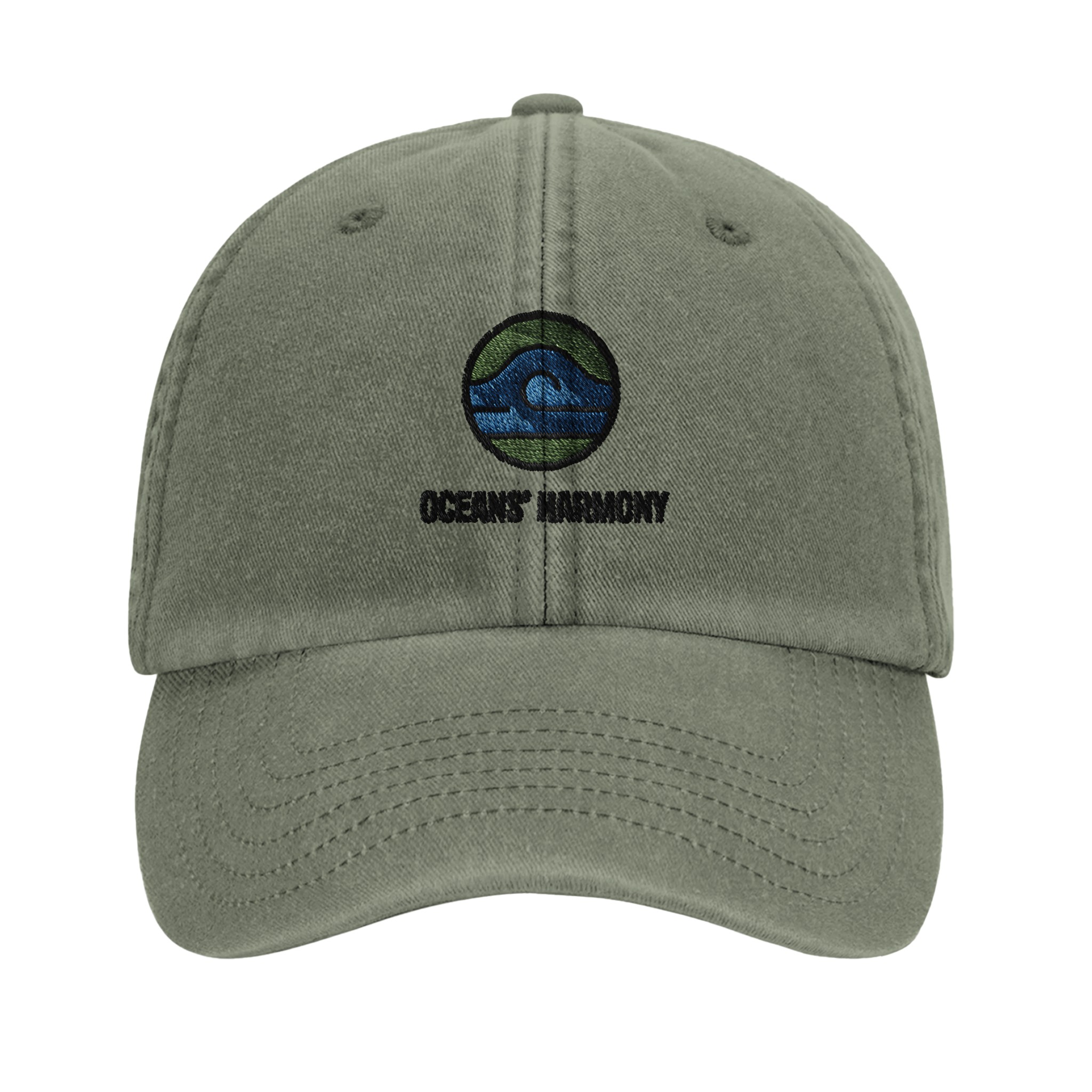Vintage Cotton Hat | Oceans' Harmony 8 dc015499-4703-499d-8109-e25bdcb9e333