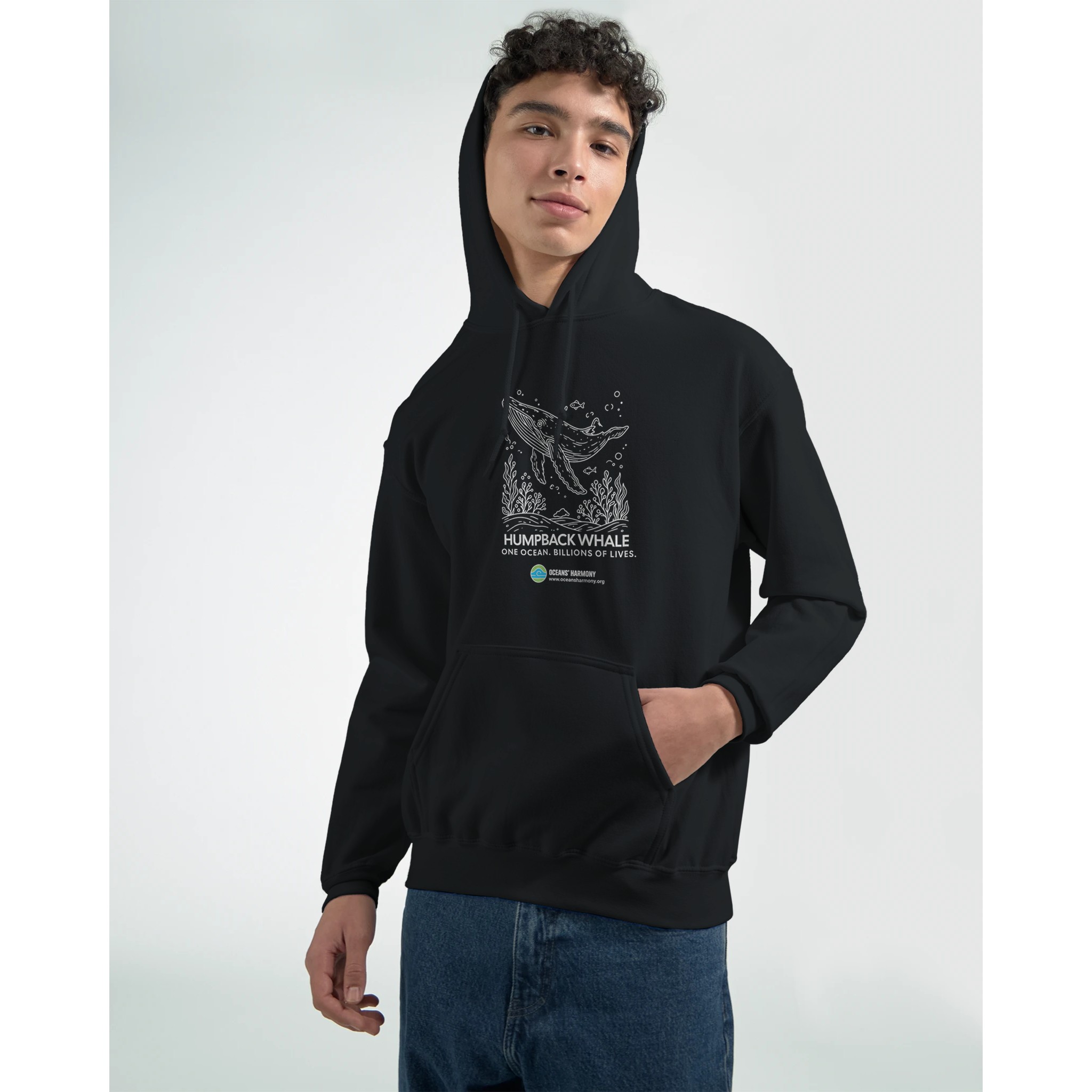 Adult Pullover Hoodie | Humpback Whale 8 f67250e6-9b1b-4524-bc6f-0ca22b2f8d13