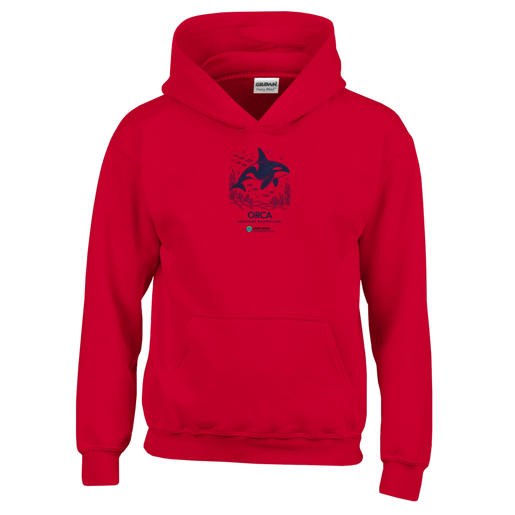 Kids Pullover Hoodie | Orca 4 fbf32710-ae6f-45d0-8fa5-d90500461942