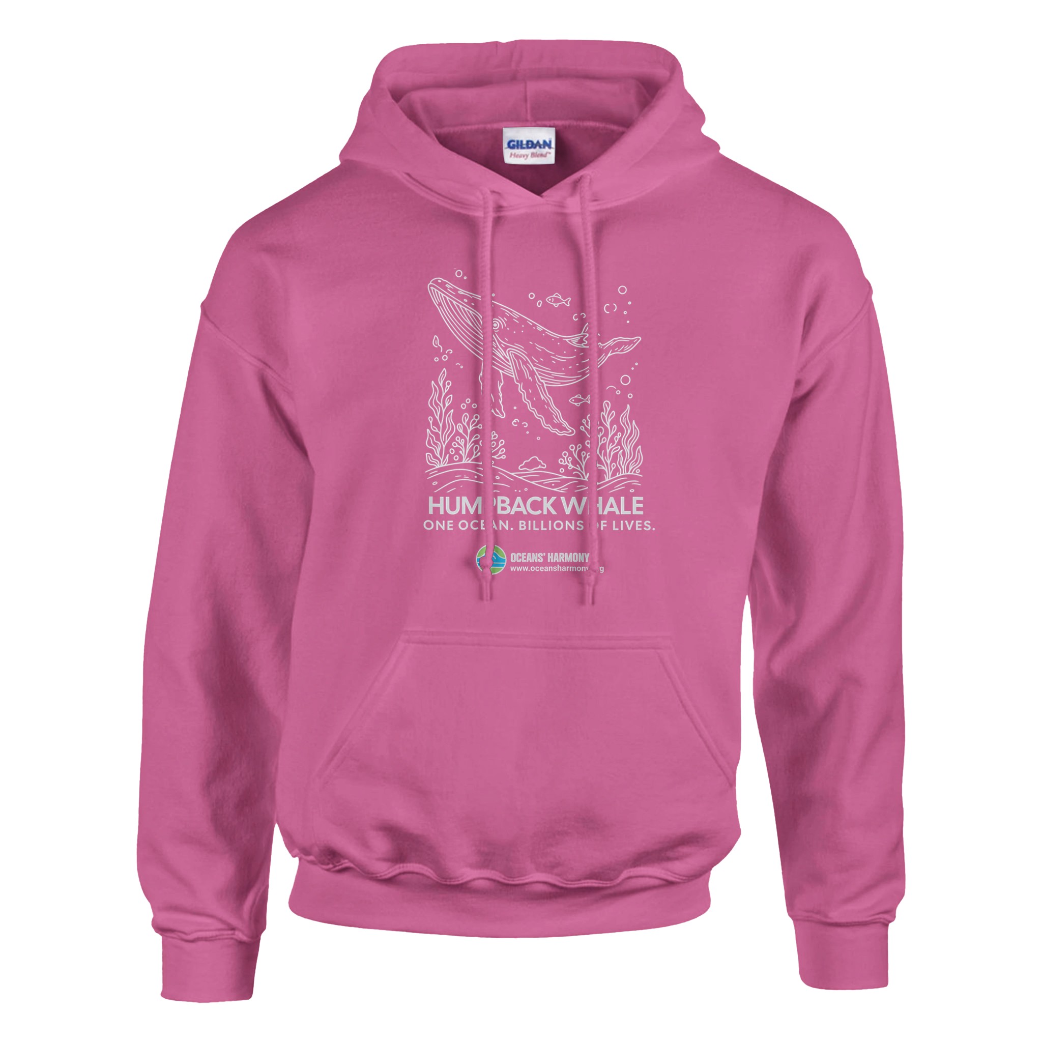 Adult Pullover Hoodie | Humpback Whale 2 fcf889e6-ca3a-4fe1-ba79-250507a764ec